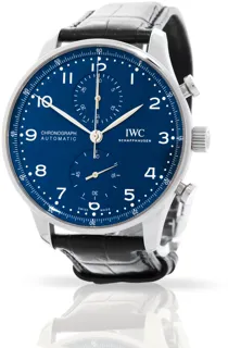 IWC Portugieser IW371601 41mm Stainless steel Blue