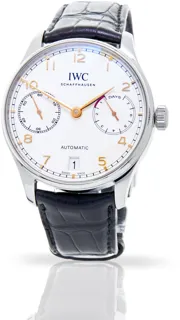 IWC Portugieser CM1419 42mm Stainless steel Silver