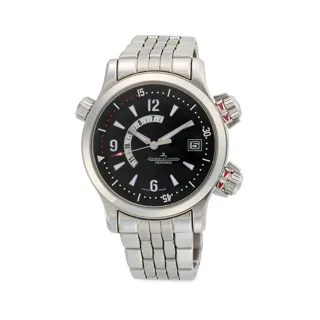 Jaeger-LeCoultre Master Compressor 146.8.97/1 Stainless steel Black