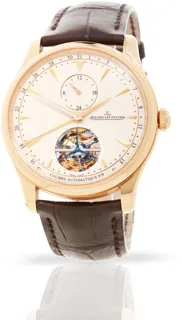 Jaeger-LeCoultre Master Grande Tradition Q1662510 43mm Pink gold Beige