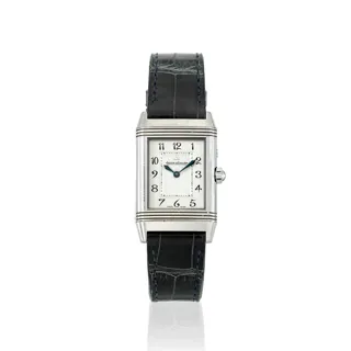 Jaeger-LeCoultre Reverso 269.8.54 25mm Stainless steel Black and Silver