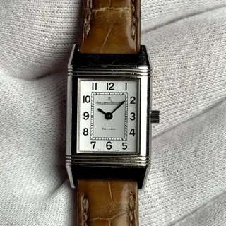 Jaeger-LeCoultre Reverso Lady Q2618410 Stainless steel White