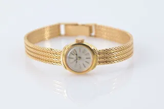 Jaeger-LeCoultre 18k yellow gold