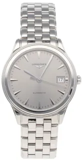 Longines Flagship L4.774.4 36mm Stainless steel Silver