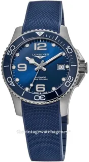 Longines HydroConquest L37804969 39mm Stainless steel Blue