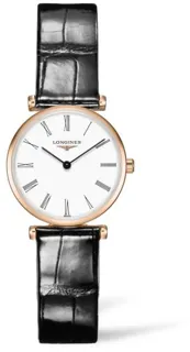 Longines La Grande Classique L4.209.1.91.2 24mm PVD White