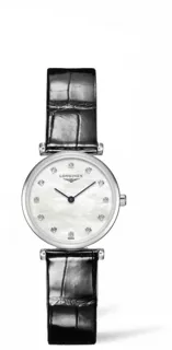 Longines La Grande Classique L4.209.4.87.2 24mm Stainless steel White