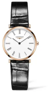 Longines La Grande Classique L4.512.1.91.2 29mm PVD White