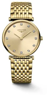 Longines La Grande Classique L4.512.2.37.8 29mm PVD Golden