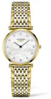 Longines La Grande Classique L4.512.2.87.7 29mm PVD White