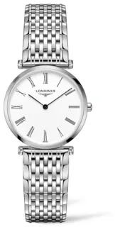 Longines La Grande Classique L4.512.4.11.6 29mm Stainless steel White