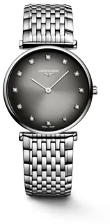 Longines La Grande Classique L4.512.4.77.6 29mm Stainless steel Gray