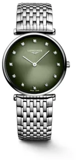 Longines La Grande Classique L4.512.4.92.6 29mm Stainless steel Green