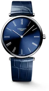 Longines La Grande Classique L4.866.4.94.2 38mm Stainless steel Blue