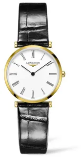 Longines La Grande Classique L45122112 PVD White