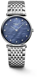 Longines La Grande Classique L45124816 29mm Stainless steel Blue