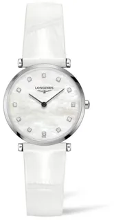 Longines La Grande Classique L45124870 29mm Stainless steel White