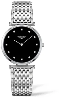 Longines La Grande Classique L47094556 33mm Stainless steel Black