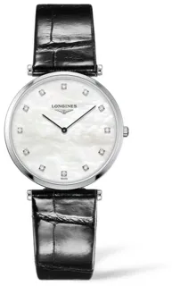 Longines La Grande Classique L47094882 33mm Stainless steel White