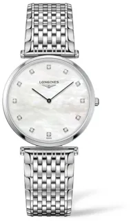 Longines La Grande Classique L47094886 33mm Stainless steel White