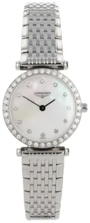 Longines La Grande Classique L4.341.0 22mm Stainless steel White