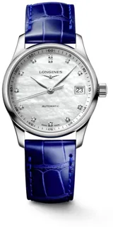 Longines Master Collection L2.357.4.87.0 34mm Stainless steel White