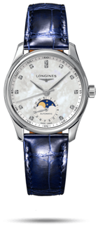 Longines Master Collection L2.409.4.87.0 34mm Stainless steel White