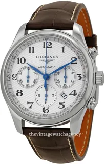 Longines Master Collection L2.759.4.78.3 42mm Stainless steel Silver