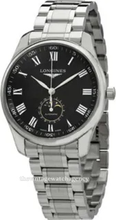 Longines Master Collection L29194516 42mm Stainless steel Black