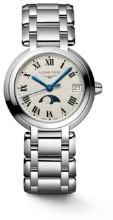 Longines PrimaLuna L81154716 31mm Stainless steel Silver