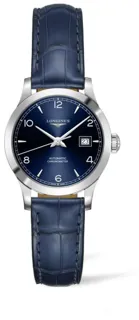 Longines Record L23214964 30mm Stainless steel Blue