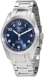 Longines Spirit L3.811.4.93.9 42mm Stainless steel Blue