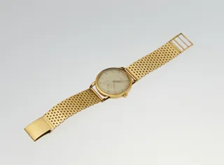 Longines 18k yellow gold