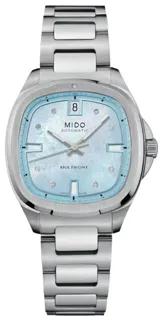 Mido Multifort M049.307.11.136.00 Stainless steel Blue