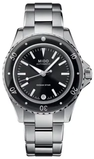 Mido Ocean Star M026.207.11.051.00 Stainless steel Black