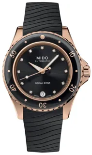 Mido Ocean Star M026.207.37.056.00 Stainless steel Black