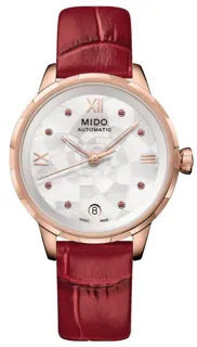 Mido Rainflower M043.207.36.118.00 Stainless steel White