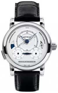 Montblanc Nicolas Rieussec 111012 Stainless steel