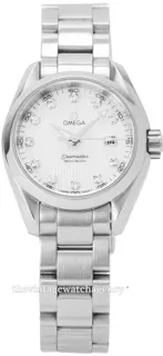 Omega Aqua Terra 231.10.30.61.55.001 30mm Stainless steel White