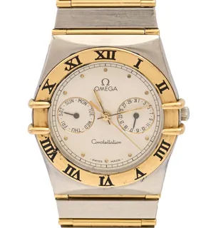 Omega Constellation 396.1069 34mm Bimetal