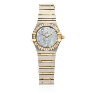 Omega Constellation 8951203 23mm Yellow gold and Stainless steel