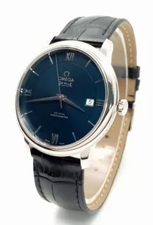 Omega De Ville Stainless steel Blue