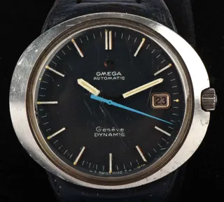 Omega Dynamic 166.0039 Stainless steel Black