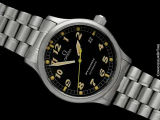 Omega Dynamic 5200.50 Stainless steel Black