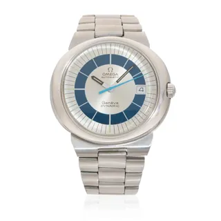 Omega Dynamic 40mm Stainless steel Silver