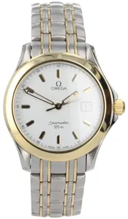 Omega Seamaster 120M 2311.21.00 Yellow gold and Stainless steel White