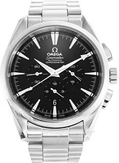 Omega Seamaster Aqua Terra 2512.50.00 Stainless steel Black