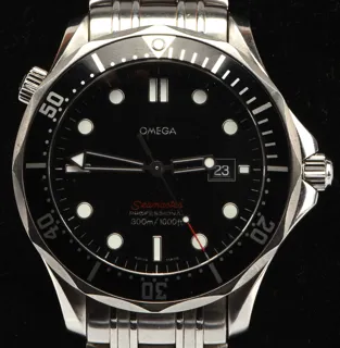 Omega Seamaster Diver 300M 212.30.41.61.01.001 Stainless steel Black