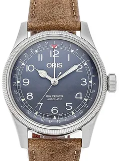 Oris Big Crown Pointer Date 01 754 7741 4065-07 5 20 63 Stainless steel Blue