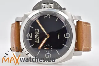 Panerai Luminor 1950 PAM 00127 47mm Stainless steel Black